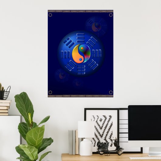 I Ching Poster ポスター (ホームオフィス)