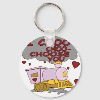 I Choo Chooがあなたを選択 キーホルダー