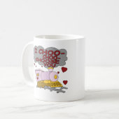 I Choo Chooは選びます コーヒーマグカップ (正面左)