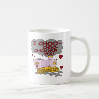 I Choo Chooは選びます コーヒーマグカップ