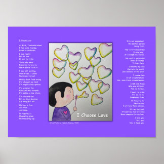 I Choose Loveポスター ポスター