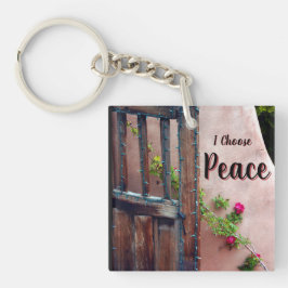 I Choose Peace Acrylic Keychain キーホルダー