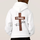 I Choose the Jesus Way Cross (裏面)