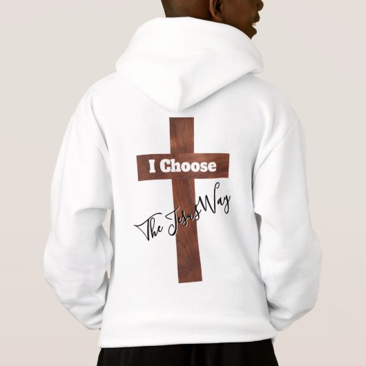 I Choose the Jesus Way Cross (裏面)