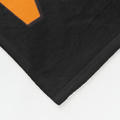 I Choose Violence Funny Hamster Graphic  フリースブランケット (角)