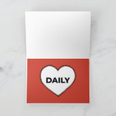 I Choose You Daily カード (内部)