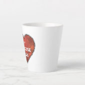 I Choose You Mug カフェラテマグ (正面)