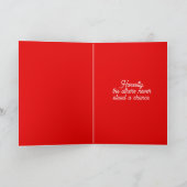 I Choose You - Valentine's Day シーズンカード (内部)