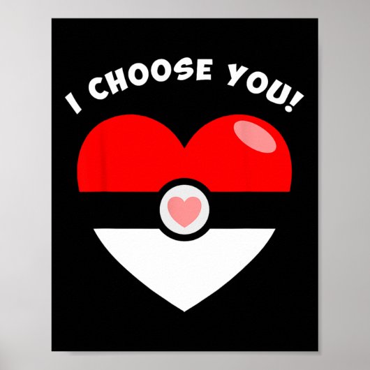 I Choose You Valentine's Video Game Parody 1  ポスター (正面)
