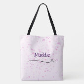 I chose myself over a Valentine Tote トートバッグ (裏面)