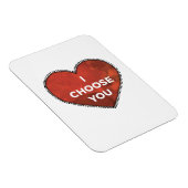 I Chouse You Magnet マグネット (右側)