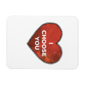 I Chouse You Magnet マグネット (横)