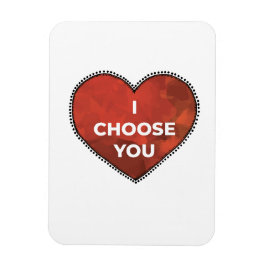 I Chouse You Magnet マグネット