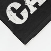 I Climbed Mount Whitney California 14505 Ft  フリースブランケット (角)