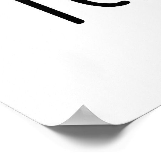 I Clove You Funny Spice Garlic Pun ポスター (角)