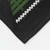 I Come In Peace Couple Matching Ugly Christmas Swe フリースブランケット (角)