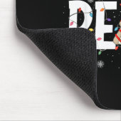 I Come In Peace Couple Matching Ugly Christmas Swe マウスパッド (コーナー)