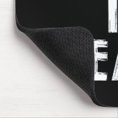 I Come In Peace I'm Peace Funny Couple Valentine M マウスパッド (コーナー)