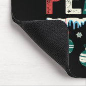 I Come In Peace I'm Peace Funny Matching Couple Ch マウスパッド (コーナー)