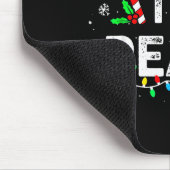 I Come In Peace I'm Peace Matching Ugly Christmas  マウスパッド (コーナー)