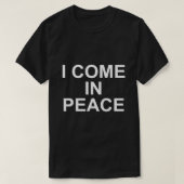 I Come In Peace Matching Couple Im Peace Premium  Tシャツ (デザイン正面)