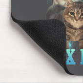 I Commit Tax Fraud Funny Cat Meme Bootleg Graphic  マウスパッド (コーナー)