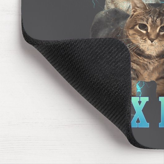 I Commit Tax Fraud Funny Cat Meme Bootleg Graphic  マウスパッド (コーナー)