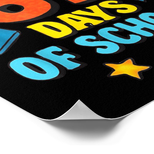 I Conquered 67 Six Seven Days Of School Teachers B ポスター (角)