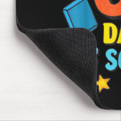 I Conquered 67 Six Seven Days Of School Teachers B マウスパッド (コーナー)