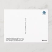 「I Contains Multitudes」引用文と写真 ポストカード (裏面)