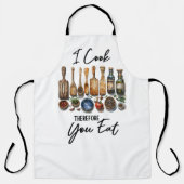 I Cook, Therefore You Eat エプロン (正面)