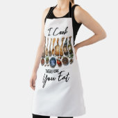 I Cook, Therefore You Eat エプロン (インサイチュ)