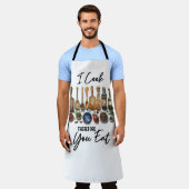 I Cook, Therefore You Eat エプロン (着用した状態)