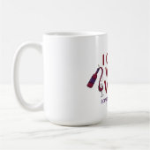 I Cook With Wine Funny Kitchen Humor Coffee Mug コーヒーマグカップ (左)
