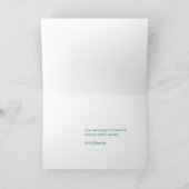 I Corinthiansの13:12の悔やみや弔慰カード カード (内部)