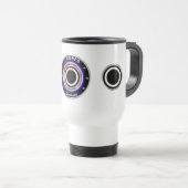 I Corps「アメリカ軍部隊」 トラベルマグ (正面右)