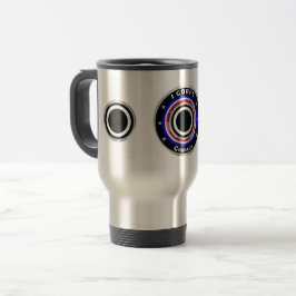 I Corps「アメリカ軍部隊」 トラベルマグ