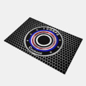 I Corps “America's Corps” ドアマット (アングル)