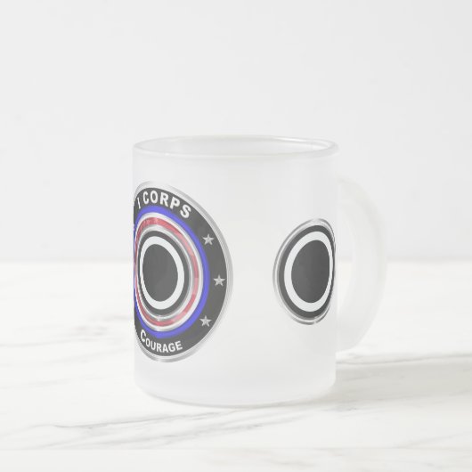I Corps “America's Corps” マグカップ (正面右)