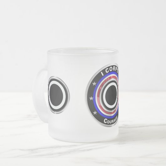 I Corps “America's Corps” マグカップ (正面左)