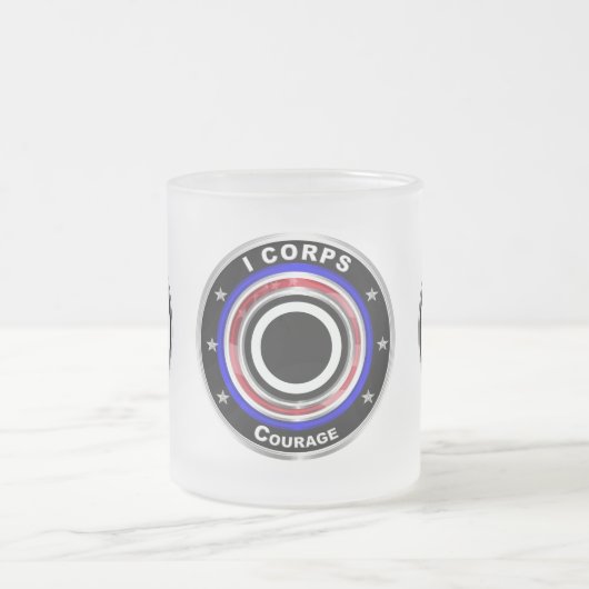 I Corps “America's Corps” マグカップ (中央)