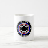 I Corps “America's Corps”   モーフィングマグカップ (中央)
