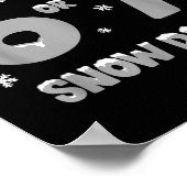 I Could Use 6 7 Snow Days Funny Snowy Day Teacher  ポスター (角)