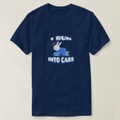 I Crash Cars Meme Tシャツ (デザイン正面)