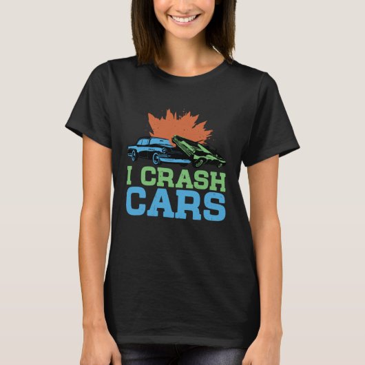 I Crash Cars Tシャツ (正面)