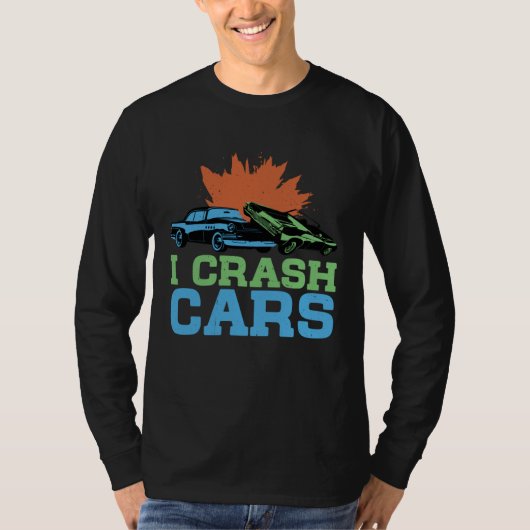 I Crash Cars Tシャツ (正面)