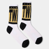 i created my own brand , hope you like every look ソックス (右)