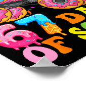 I Crush 67 Days Of School Monster Truck Funny 67 B ポスター (角)