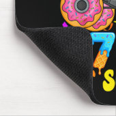 I Crush 67 Days Of School Monster Truck Funny 67 B マウスパッド (コーナー)