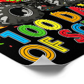 I Crushed 100 Days Of School Monster Truck 100 Day ポスター (角)